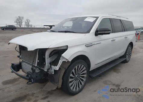 2019 Lincoln Navigator L Reserve z USA, uszkodzony, nr VIN 5LMJJ3LT2KEL00677